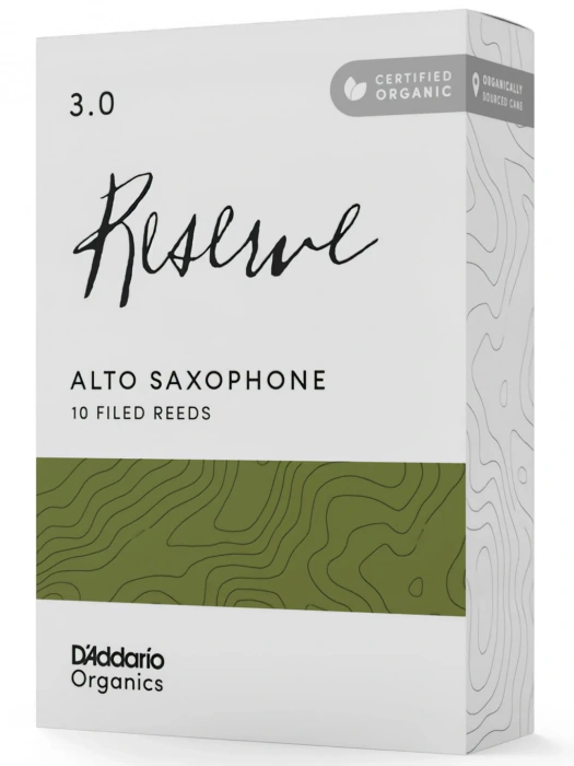Тростина Тростина D'Addario ODJR1030 Organic Reserve Alto Sax #3.0 - 10 Box