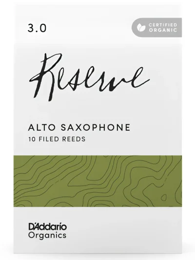 Тростина D'Addario ODJR1030 Organic Reserve Alto Sax #3.0 - 10 Box