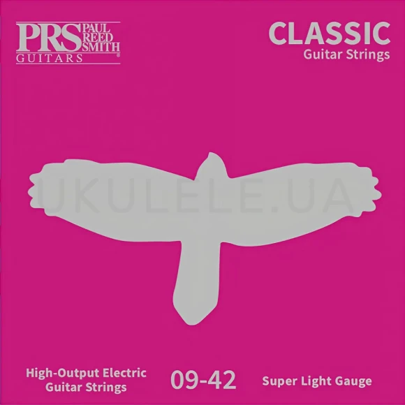Струны PRS Classic Super Light Guitar Strings 9-42