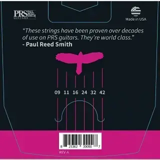 PRS Classic Super Light Guitar Strings 9-42