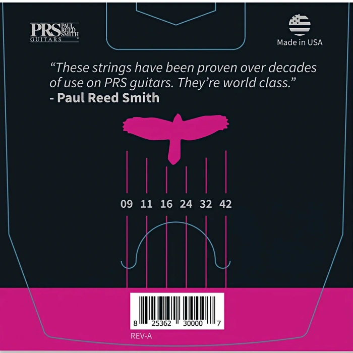 PRS Classic Super Light Guitar Strings 9-42