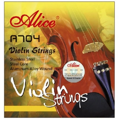 Alice A704 Violin Aluminum