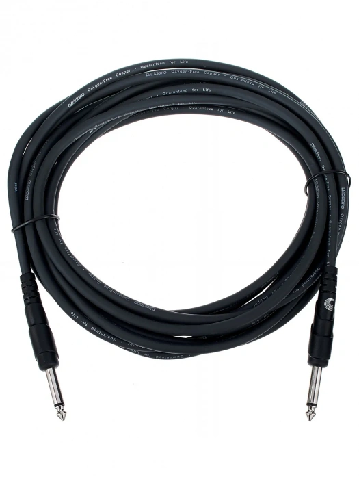 D'Addario PW-CGT-20 Classic Series Instrument Cable (6m)