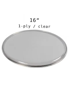 Overtone 16'' DH16SC Clear 1-ply