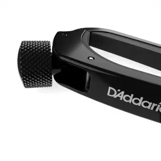 D'Addario PW-CP-02 Pro Capo (Black)