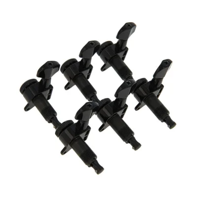 Кілки D'Addario PWAT-6R2 Auto-Trim Tuning Machines (6 in-line Black)
