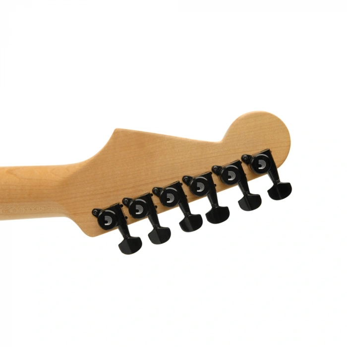 Кілки Кілки D'Addario PWAT-6R2 Auto-Trim Tuning Machines (6 in-line Black)