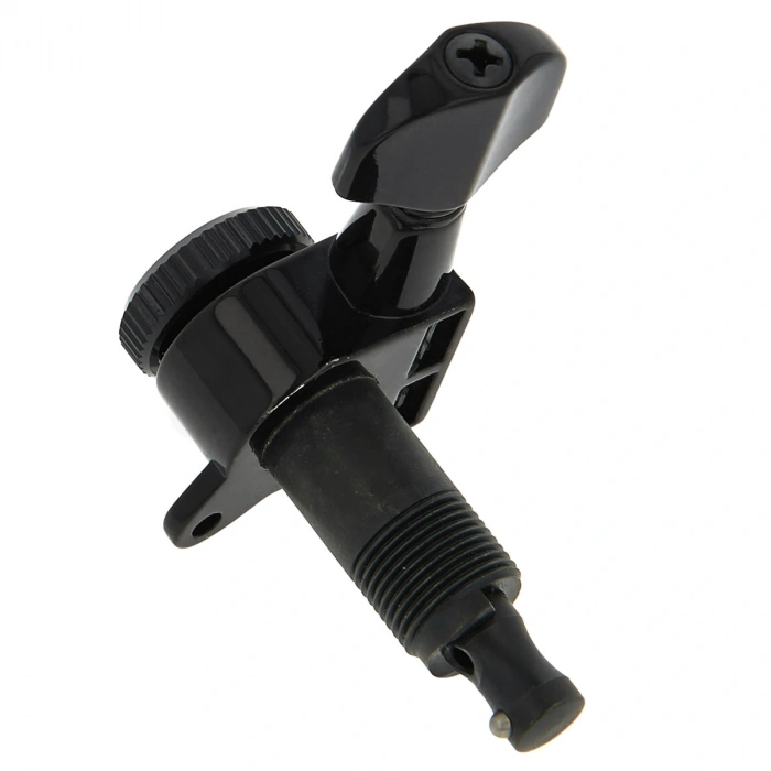 D'Addario PWAT-6R2 Auto-Trim Tuning Machines (6 in-line Black)