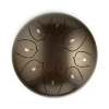 Глюкофон Hluru Huashu THL8-8 Bronze 8" (20см) 8 нот Tongue Drum Carbon Steel