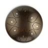 Глюкофон Hluru Huashu THL8-8 Bronze 8" (20см) 8 нот Tongue Drum Carbon Steel
