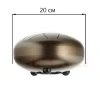 Глюкофон Hluru Huashu THL8-8 Bronze 8" (20см) 8 нот Tongue Drum Carbon Steel