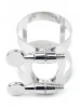 Лігатура D'Addario RAS1LN Rico Ligature for Alto Saxophone Nickel-Plated