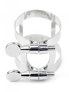 D'Addario RAS1LN Rico Ligature for Alto Saxophone Nickel-Plated