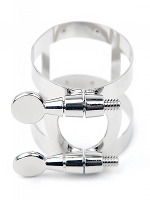 D'Addario RAS1LN Rico Ligature for Alto Saxophone Nickel-Plated