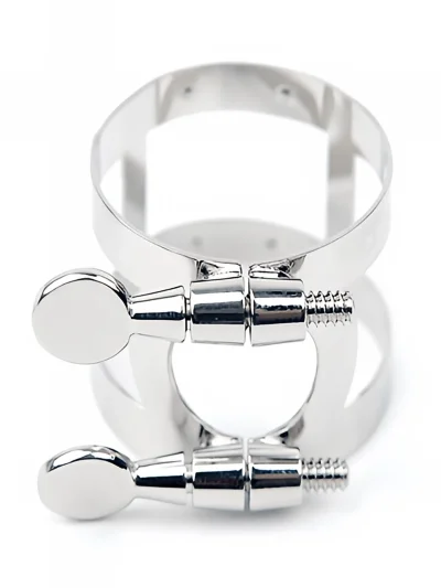 Лігатура D'Addario RAS1LN Rico Ligature for Alto Saxophone Nickel-Plated