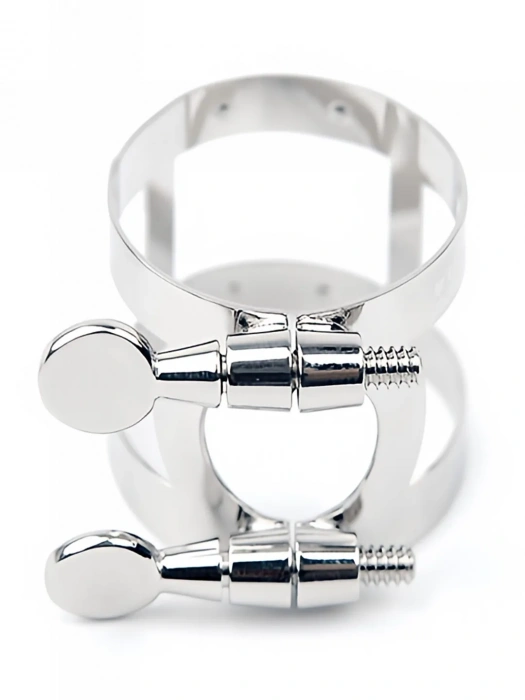 Лігатура Лігатура D'Addario RAS1LN Rico Ligature for Alto Saxophone Nickel-Plated