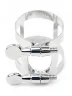 Лігатура D'Addario RAS1LN Rico Ligature for Alto Saxophone Nickel-Plated