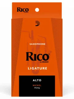 D'Addario RAS1LN Rico Ligature for Alto Saxophone Nickel-Plated