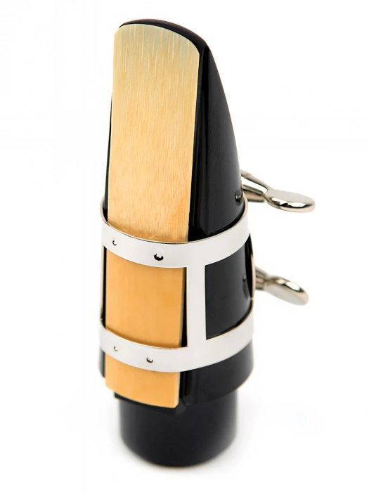 D'Addario RAS1LN Rico Ligature for Alto Saxophone Nickel-Plated