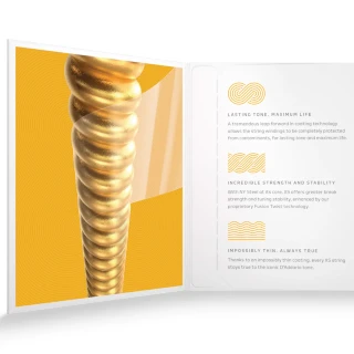 D'Addario XSABR1256 XS 80/20 Bronze Light Top / Medium Bottom 12-56