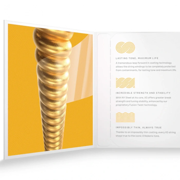 D'Addario XSABR1256 XS 80/20 Bronze Light Top / Medium Bottom 12-56