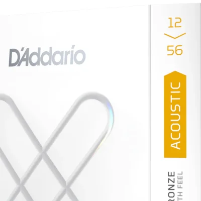 Струни D'Addario XSABR1256 XS 80/20 Bronze Light Top / Medium Bottom 12-56