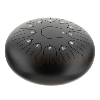 Глюкофон Hluru Huashu TSL13-12 InBlack Tongue Drum (13notes 12") Carbon Steel