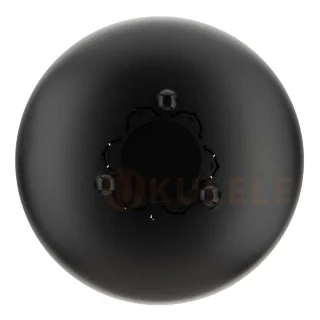 Hluru Huashu TSL13-12 InBlack Tongue Drum (13notes 12") Carbon Steel