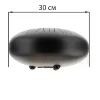 Глюкофон Hluru Huashu TSL13-12 InBlack Tongue Drum (13notes 12") Carbon Steel