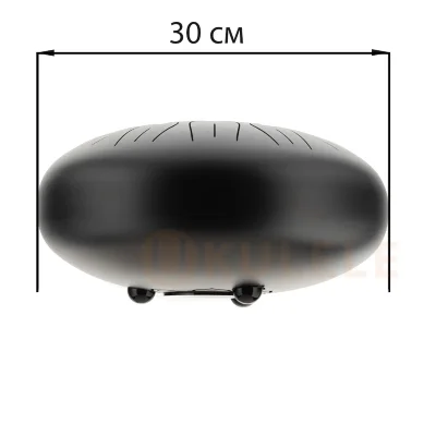 Глюкофон Hluru Huashu TSL13-12 InBlack Tongue Drum (13notes 12") Carbon Steel