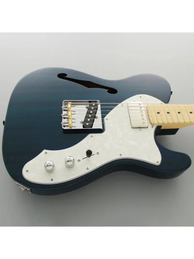 Напівакустична гітара FGN NTE110MMHT-TBL Neo Classic (Transparent Blue)