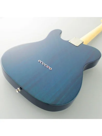 Напівакустична гітара FGN NTE110MMHT-TBL Neo Classic (Transparent Blue)