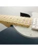 Напівакустична гітара FGN NTE110MMHT-TBL Neo Classic (Transparent Blue)