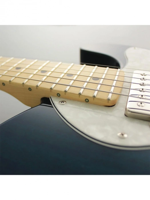 Напівакустична гітара Напівакустична гітара FGN NTE110MMHT-TBL Neo Classic (Transparent Blue)