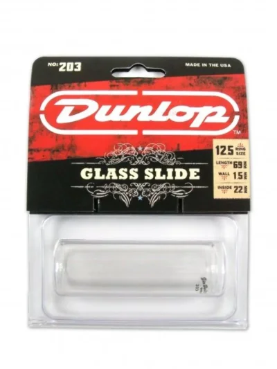 Слайдер Dunlop 203 Regular Wall Large Glass Slide