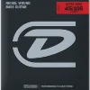 Струни Dunlop DBN45105XL Nickel Wound Bass Extra Long Scale 45-105