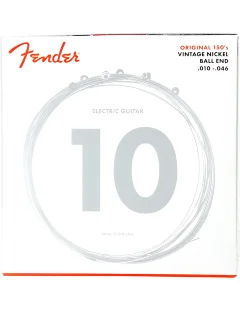 Fender 150R Pure Nickel Regular Guitar Strings 10-46