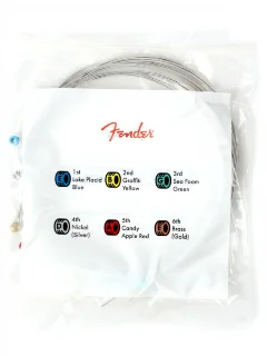 Fender 150R Pure Nickel Regular Guitar Strings 10-46