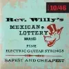 Струни Dunlop RWN1046 String Lab Series Billy Gibbons Guitar String 10-46