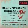 Струни Dunlop RWN1046 String Lab Series Billy Gibbons Guitar String 10-46