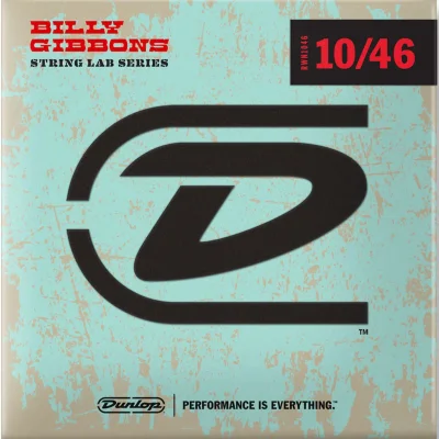 Струни Dunlop RWN1046 String Lab Series Billy Gibbons Guitar String 10-46