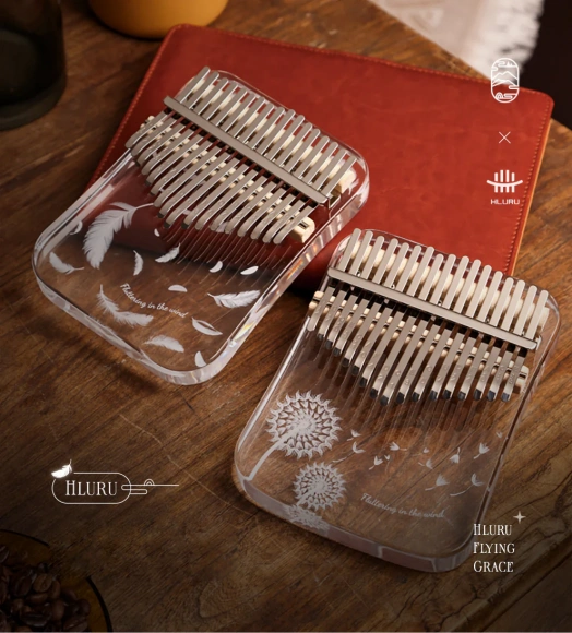 Калімба Hluru KAF17 Feather Acrylic