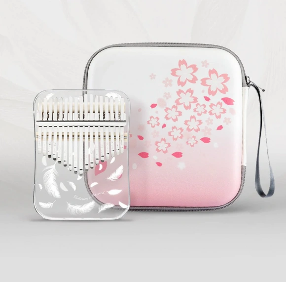 Калімба Hluru KAF17 Feather Acrylic