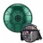 Hluru TCT8-5 JewelGreen 5" (13см) 8 нот Tongue Drum Titanium Steel