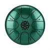 Глюкофон Hluru TCT8-5 JewelGreen 5" (13см) 8 нот Tongue Drum Titanium Steel