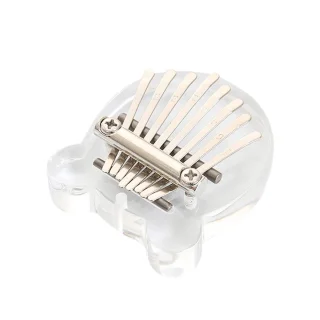 Overtone Mini Kalimba 8 Keys Acrylic Bear