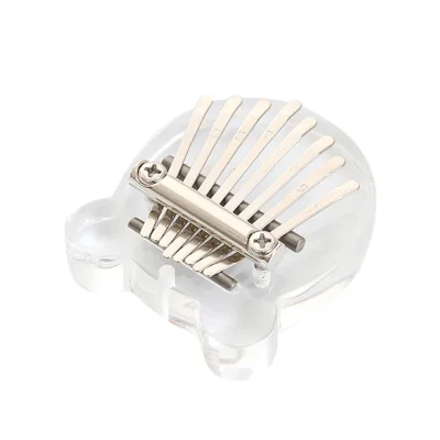 Калімба Overtone Mini Kalimba 8 Keys Acrylic Bear