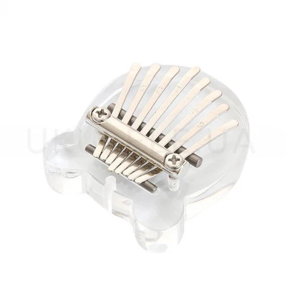 Калімба Overtone Mini Kalimba 8 Keys Acrylic Bear