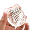 Калімба Overtone Mini Kalimba 8 Keys Acrylic Bear
