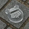 Калімба Overtone Mini Kalimba 8 Keys Acrylic Bear